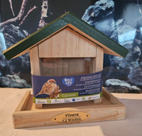 Claus Futterhaus Carson Futterspender WildvöGel Vogelfutter Futter Vogelhaus