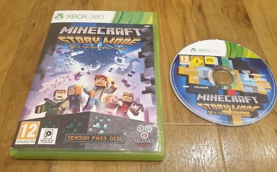 Minecraft: Story Mode - A Telltale Game Series -- Season Pass Disc (Xbox 360)