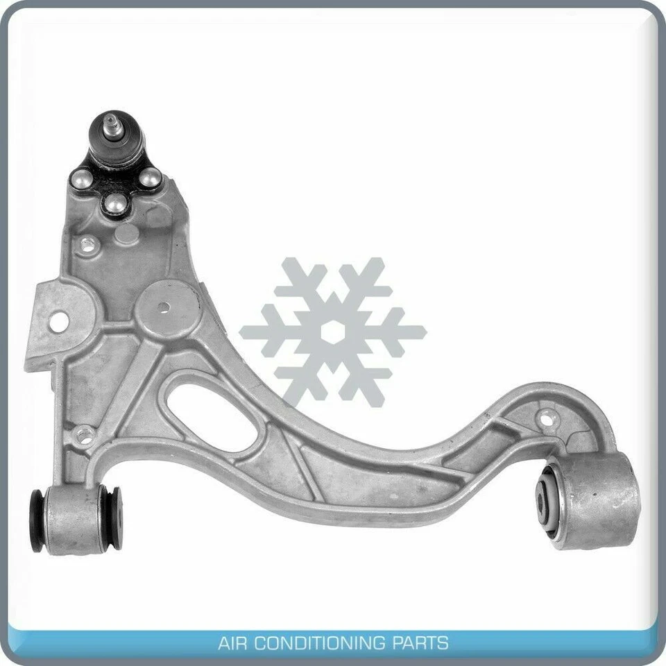 Front LH Lower Control Arm w/ Ball Joint for Buick LeSabre Park Avenue Cadillac - Image 3 of 4