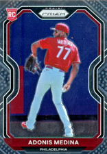 2021 Panini Prizm Baseball Rookie RC Base #1-125 Pick Choose Complete Set