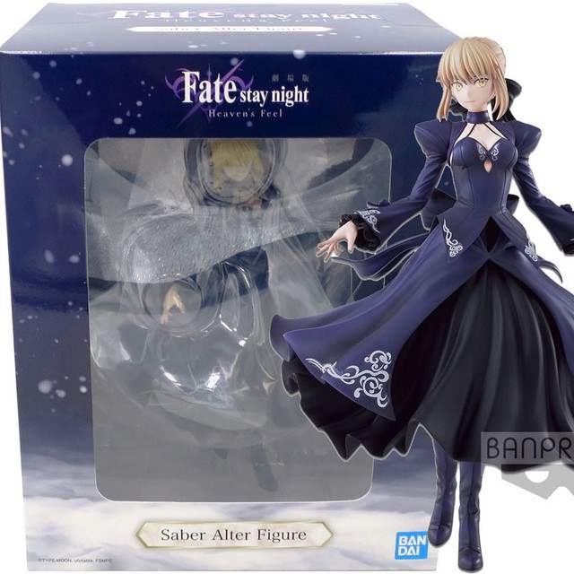 fate stay night heaven's feel saber alter figure