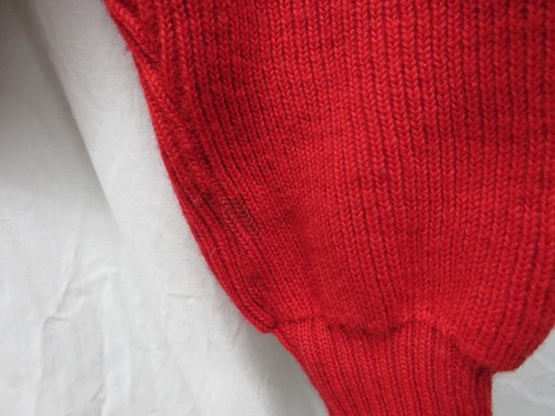 Spyder Vintage rot 100 % neu Wolle Skipullover Medium M 90er - Bild 6 von 8