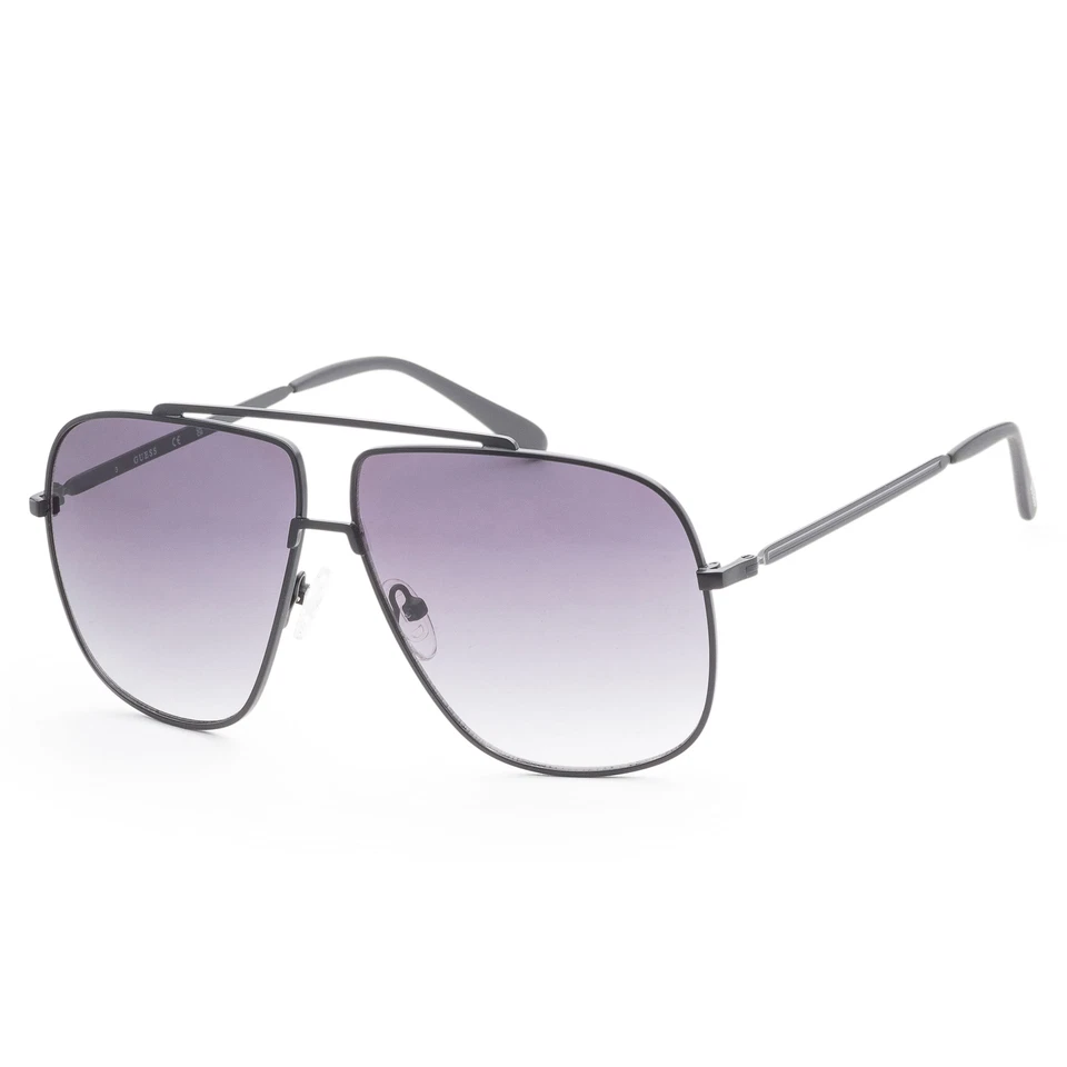 Gafas de sol Guess para hombre 61 mm negro mate GF0239-02B