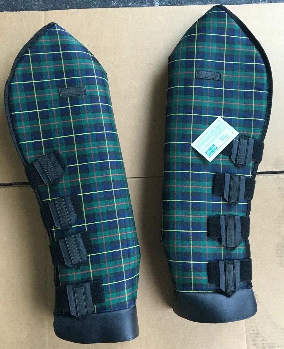 Horse top shipping boots