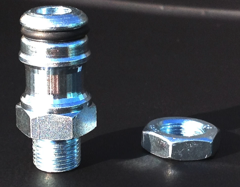 Wasseranschluß Waschdüse für Rasenmäher Aufsitzmäher Rasentraktor Mähwerk