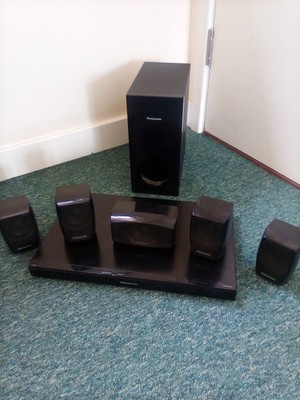 panasonic 1000w home theatre system