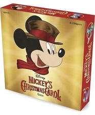 2022 Disney Mickey's Christmas Carol Holiday Game Funko 2-4 Players New Sealed