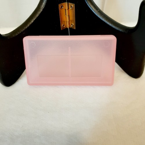 Nintendo DS Game Cartridge Case 4 In 1 Holds 4 Games Pink Plastic Gaming - Picture 2 of 14