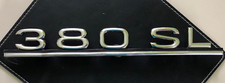 Mercedes-Benz 380 SL Typenschild Typenzeichen -Original Mercedes-Benz 380 SL Typenschild Typenzeichen -Original