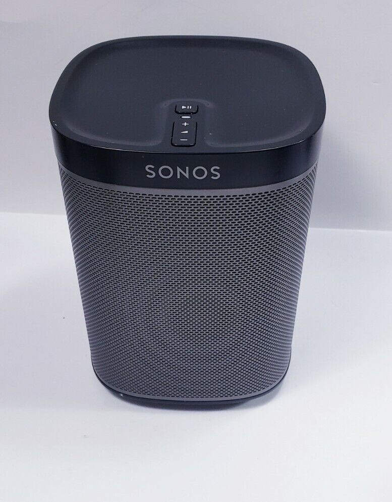 SONOS PLAY:1 ブラック ワイヤレススピーカー Sonos Play1 Compact Wireless Speaker Smart Multiroom Audio Black