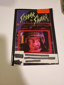 Sewer Shark (Sega CD, 1992) ☆ Complete ☆