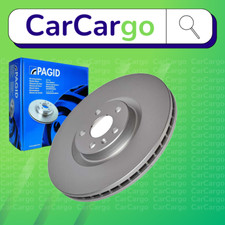 Pagid Vented Front Brake Discs Volvo V60 T8 Plug-in-Hybrid AWD 2018-2022 345 mm