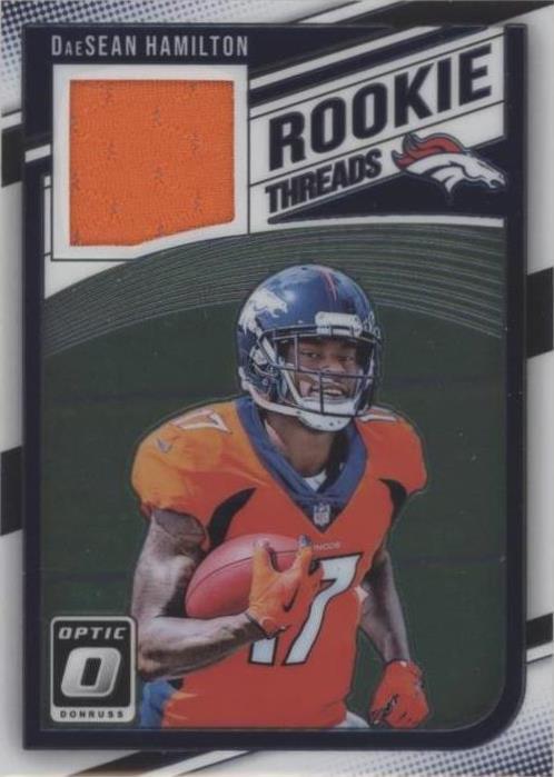 2018 Donruss Optic DaeSean Hamilton #RT-DH - 1 of 2
