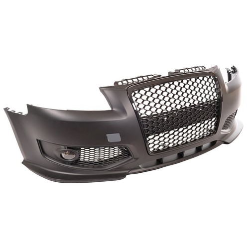 PARAURTI ANTERIORE AUDI A3 8P 05-08 S3 LOOK + FENDINEBBIA - Imagen 3 de 5