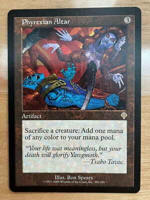 偉大なる統一者、アトラクサ Phyrexia サイン入り アートプリント MTG 偉大なる統一者、アトラクサ (Atraxa, Grand Unifier