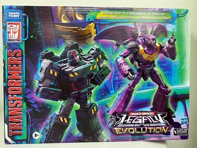 トランスフォーマー　レガシー　RISE OF TYRANNY-2PACK TRANSFORMERS LEGACY EVOLUTION RISE OF TYRANNY 2-PACK MEGATRON