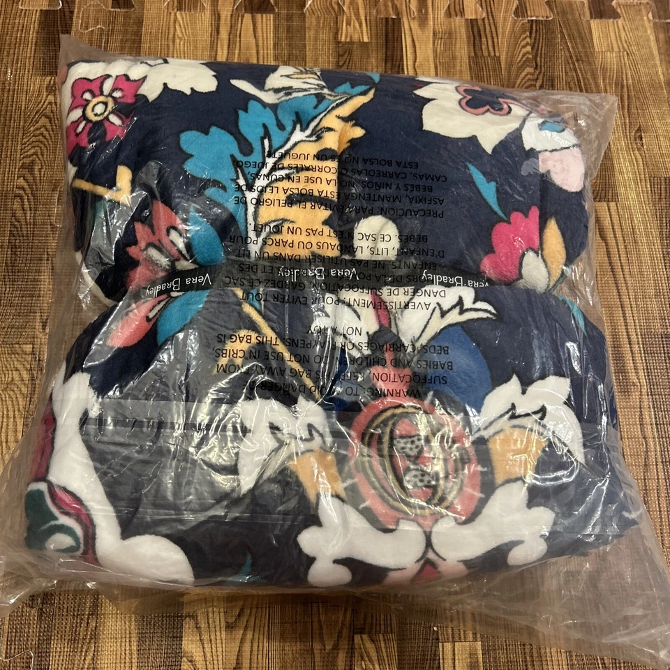 Manta de felpa suave Vera Bradley Harry Potter Home to Hogwarts 50x80 nueva con etiquetas Foto 3 de 4