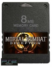 Mortal Kombat Deception PlayStation PS2 Memory Card Cheats