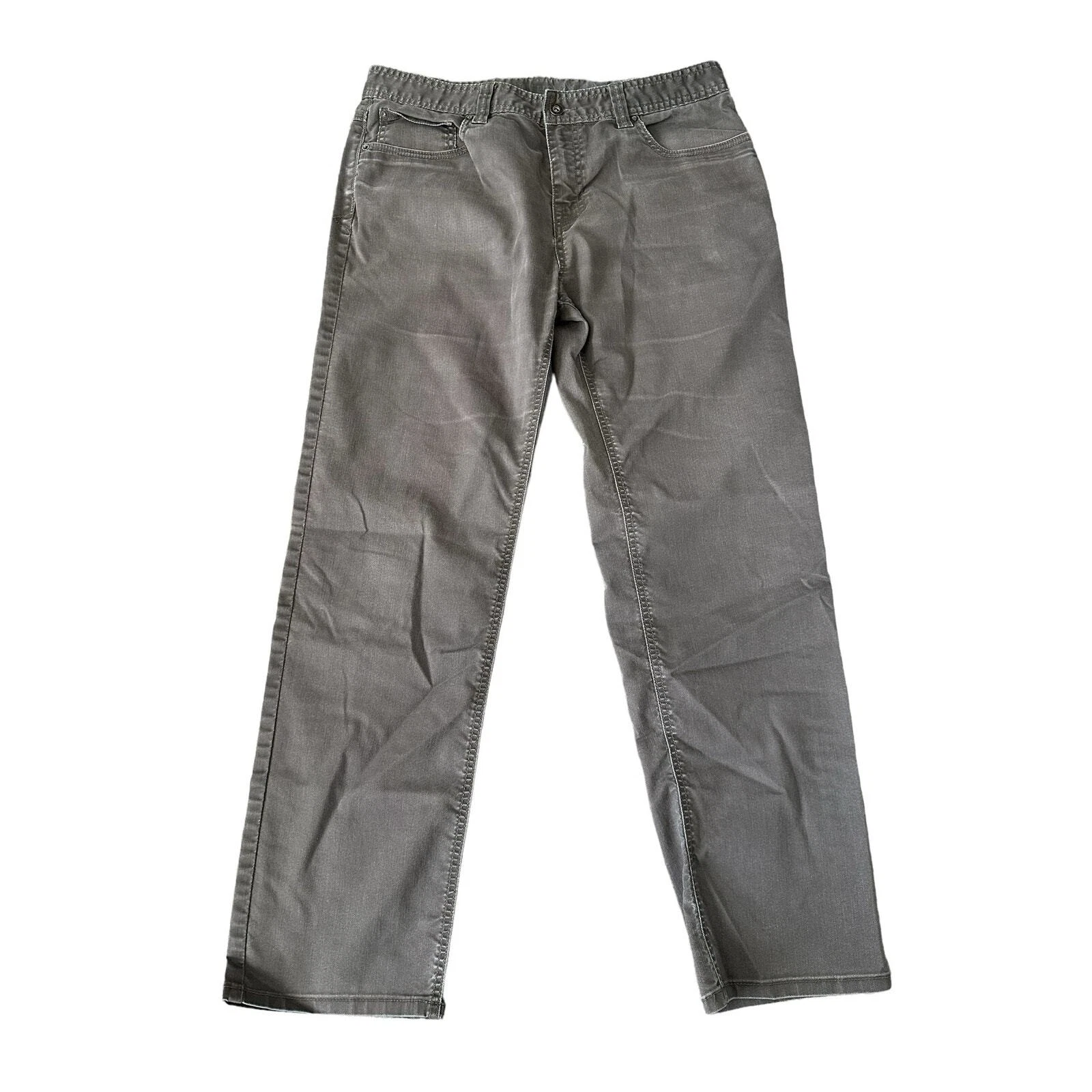 prAna Brown 36x32 Hiking Climbing Outdoor Stretch Pants