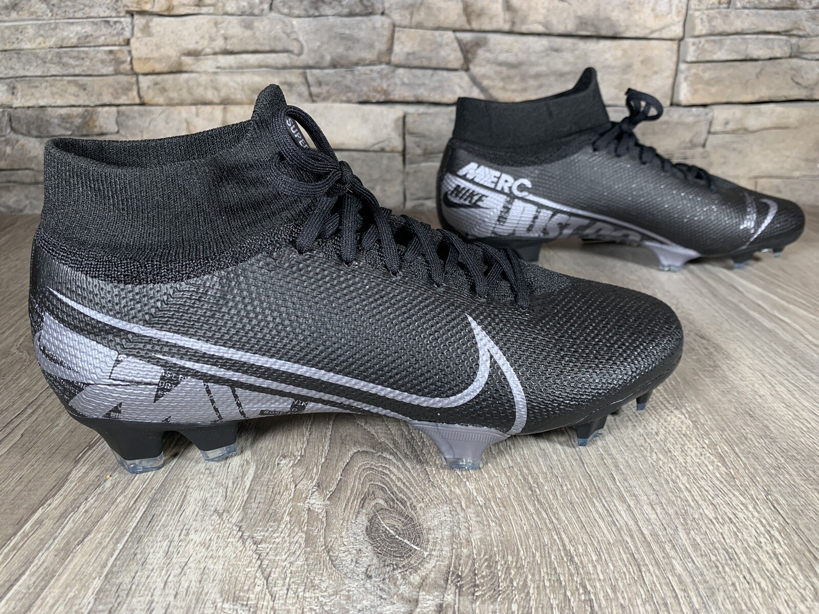 nike mercurial superfly 7 pro fg black