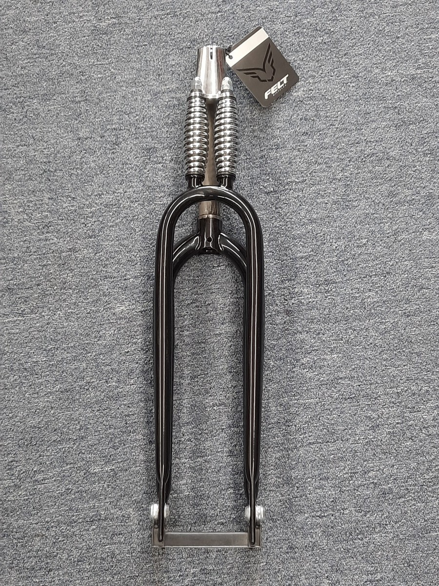 New Felt Bicycle Abraham Linkage Springer Cruiser Fork 26