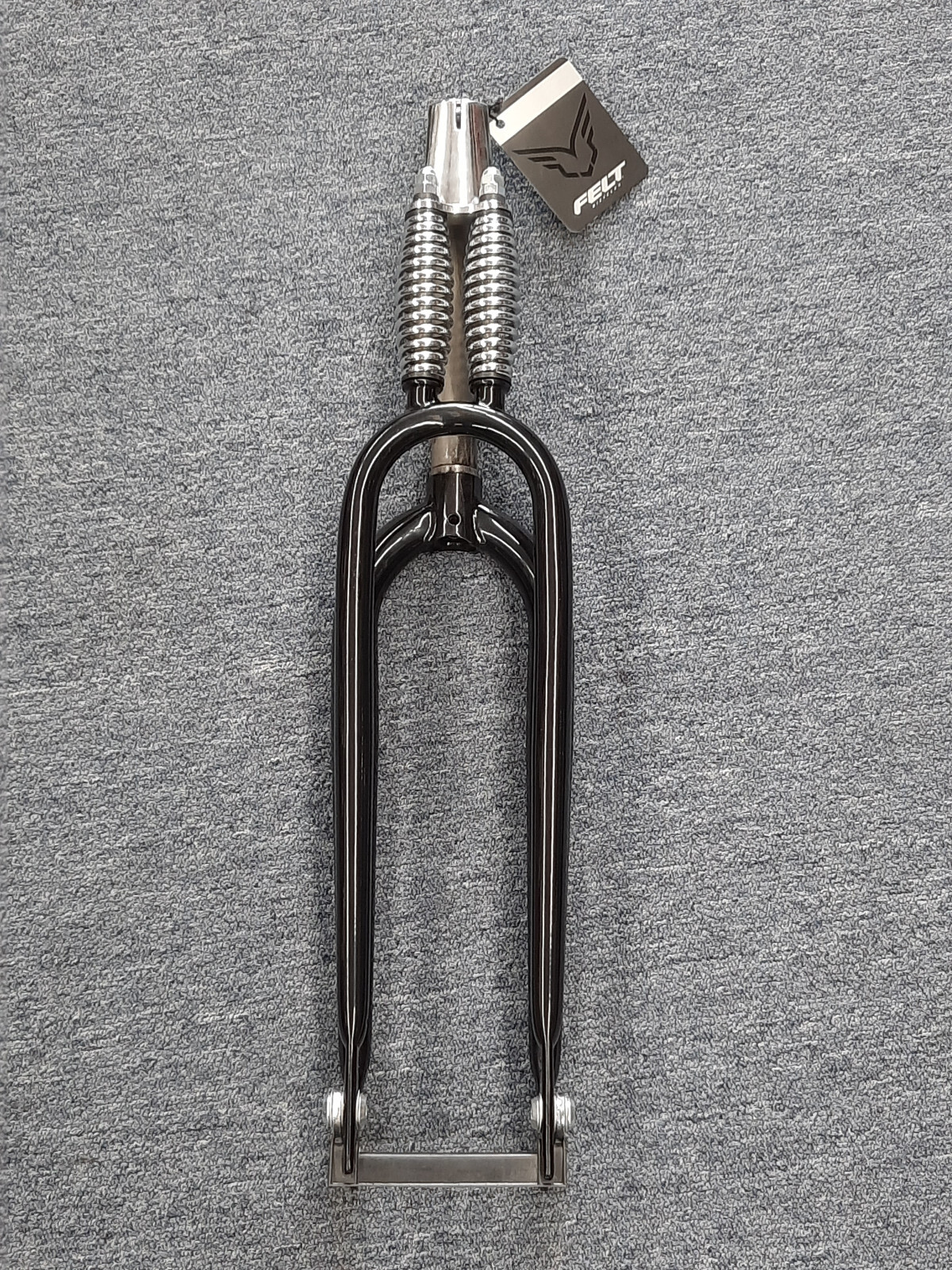 Bicycle Springer Forks ALTA Steel Plated Threaded Springer 26