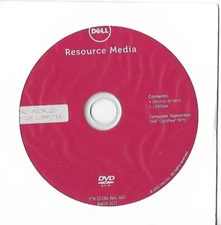 Dell OptiPlex "9010 Drivers Utilities 2012 Resource Media Software