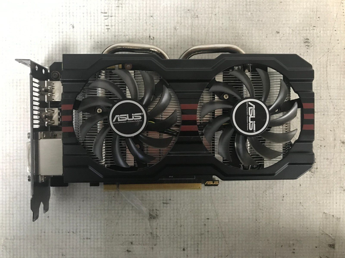ASUS Nvidia GeForce GTX 660 Ti (Rare 3gb version) | eBay