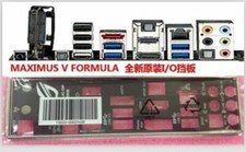 IO SHIELD Original MAXIMUS V FORMULA,MAXIMUS V FORMULA/THUNDERFX