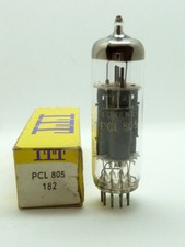 Röhre/TUBE-Elektronenröhre- PCL 805 -LORENZ- NEU in OVP -voll funktionsfähig-