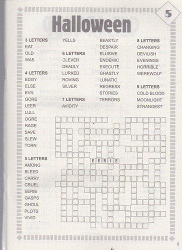 400 CRISS CROSS PUZZLES - 4 COPIES OF JUST CRISS CROSS BOOK MAGAZINE - BRAND NEW - Picture 11 of 24