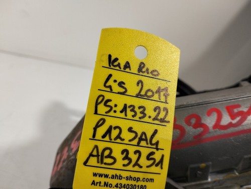 VOLANTE DE DEVIOLUCIÓN DE ENCENDIDO CON LLAVE Kia Rio 4 Serie 2017 - Imagen 6 de 13