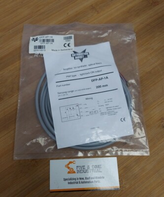 Automation Direct DFP-AP-1A Fiber Amplifier Pnp 10-30 Vdc 200mm 
