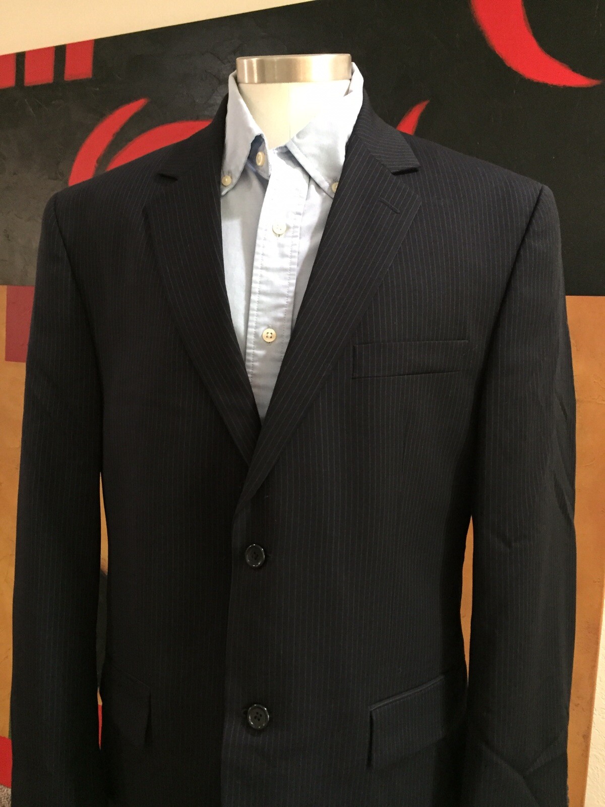 Two Button Jacket Sz 42R Pants 36W | eBay