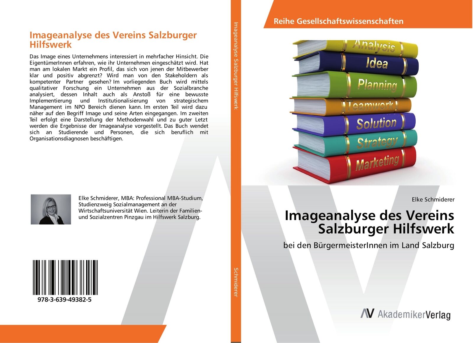 Thumbnail - Imageanalyse Des Vereins Salzburger Hilfswerk | Buch | 9783639493825