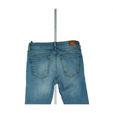 Pantalon Jegging Zara Trafaluc Taille 36 - Gris - Léger Élastique Slim - Occasion Très Bon État