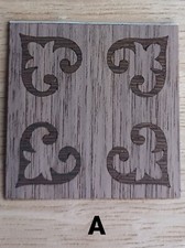 Naklejki z prawdziwego drewna fornir na nieskończenie wiele pomysłów .