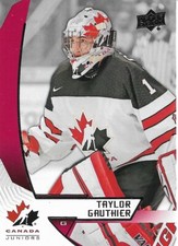 Taylor Gauthier #83 - 2019 Team Canada Juniors - Base