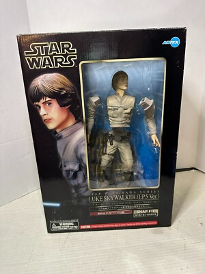 Kotobukiya ARTFx Star Wars LUKE SKYWALKER BESPIN EP5 Ver. 1:7 Model Kit RARE