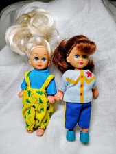 Lot of 2 Vintage 1995 Kids Kore Jodi Dolls, 1...