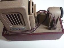 ANCIEN PROJECTEUR diapositives CAPAC Provence, fonctionne, Joli, port gratuit !