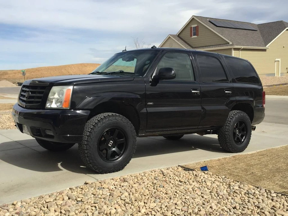 KYB 4 MONOMAX MAX Duty 2 - 3 pulgadas Elevado CHOQUES ESCALADE ESV EXT 02 03 04 - 06 Foto 2 de 2