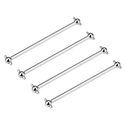 4Stk. 84mm Auto Dogbone Antriebswelle für 1/10 RC PKW