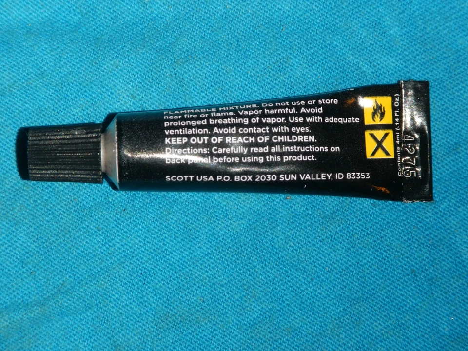 SCOTT GRIP STICK 4ML HAND GRIP CEMENT GLUE ADHESIVE HONDA CA100 CA200 CB100 CA - Image 2 of 4