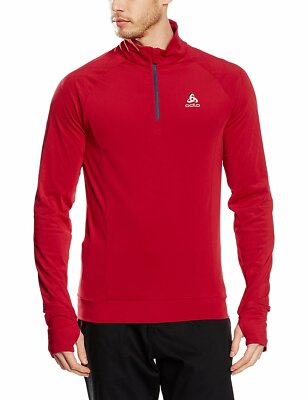 Odlo Midlayer half Zip Apodis Red - 370292-20253