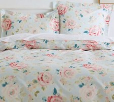 Bedding Duvet Cover Full Size 82"X86"  2 Pillowcases Set, Print Cotton Beddi...