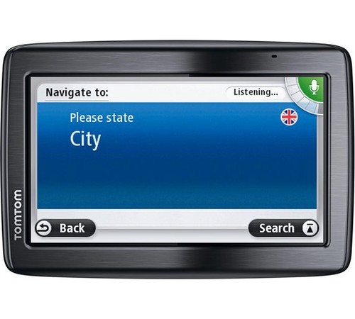 TOMTOM Via 135 GPS Sat Nav 5" With UK ROI & Full Europe Free Lifetime Maps - Picture 4 of 4