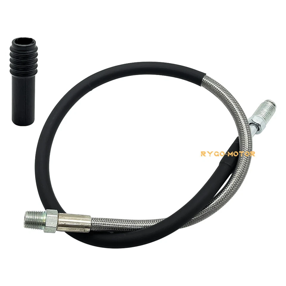 Manguera de freno delantera para Polaris Big Boss 250 300 350 400 4x4 6x6 1989-1997 Foto 4 de 4