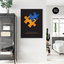 Motivational Poster, Mistakes, Motivational Wall Art, Motivational Quotes