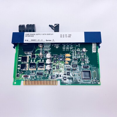 Bristol 396657-01-0 ControlWave Micro Power Supply w/Display Interface - USED